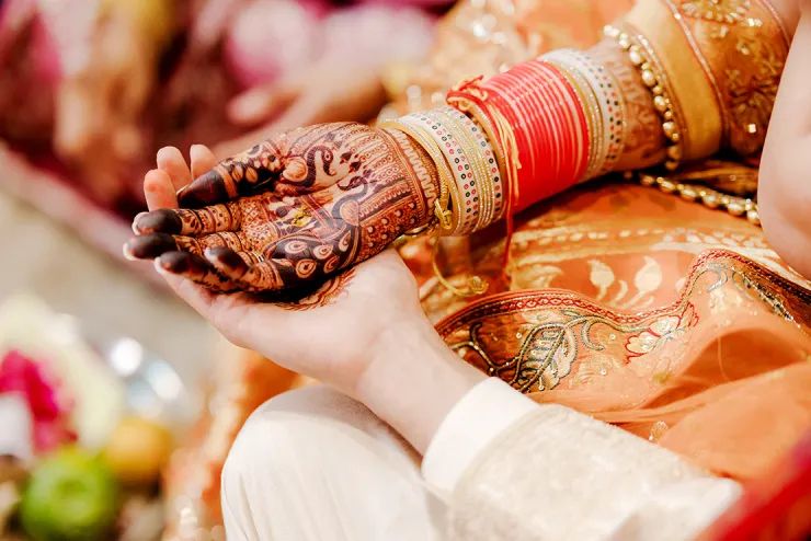 Intricate flower design by our team in house