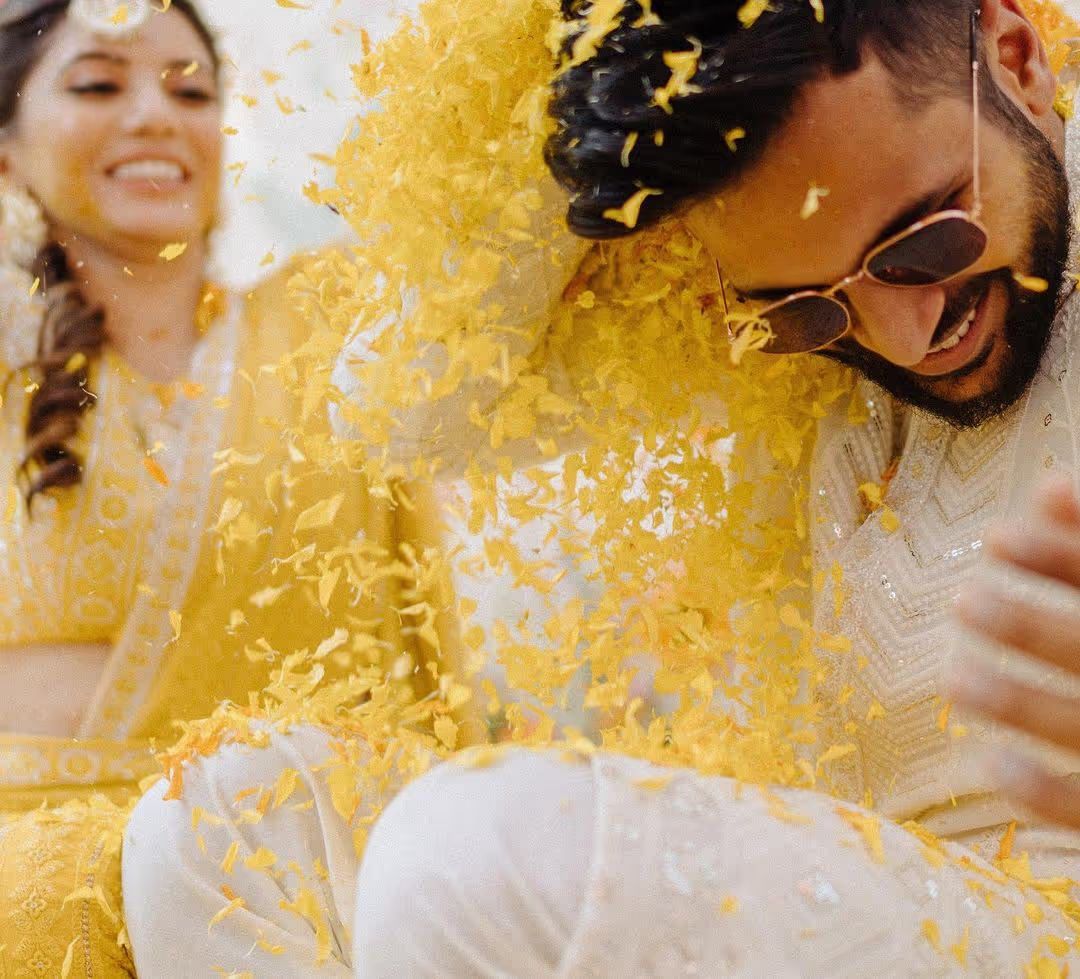 What's a bride without her bridesmaids?